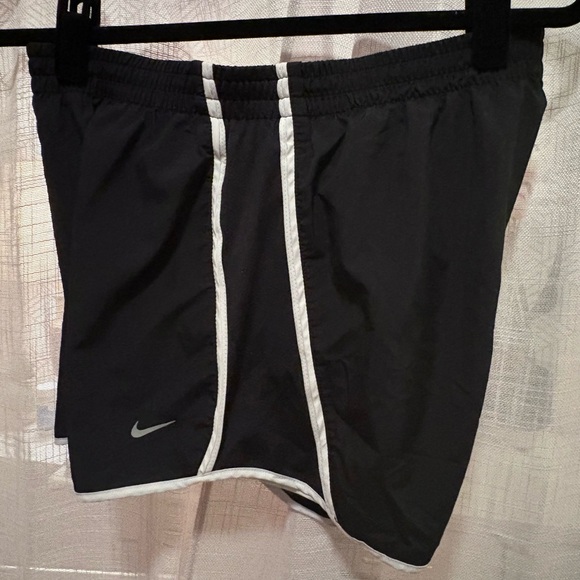 Nike Dri-FIT Running Shorts | Black Athletic Activewear - Picture 1 of 7